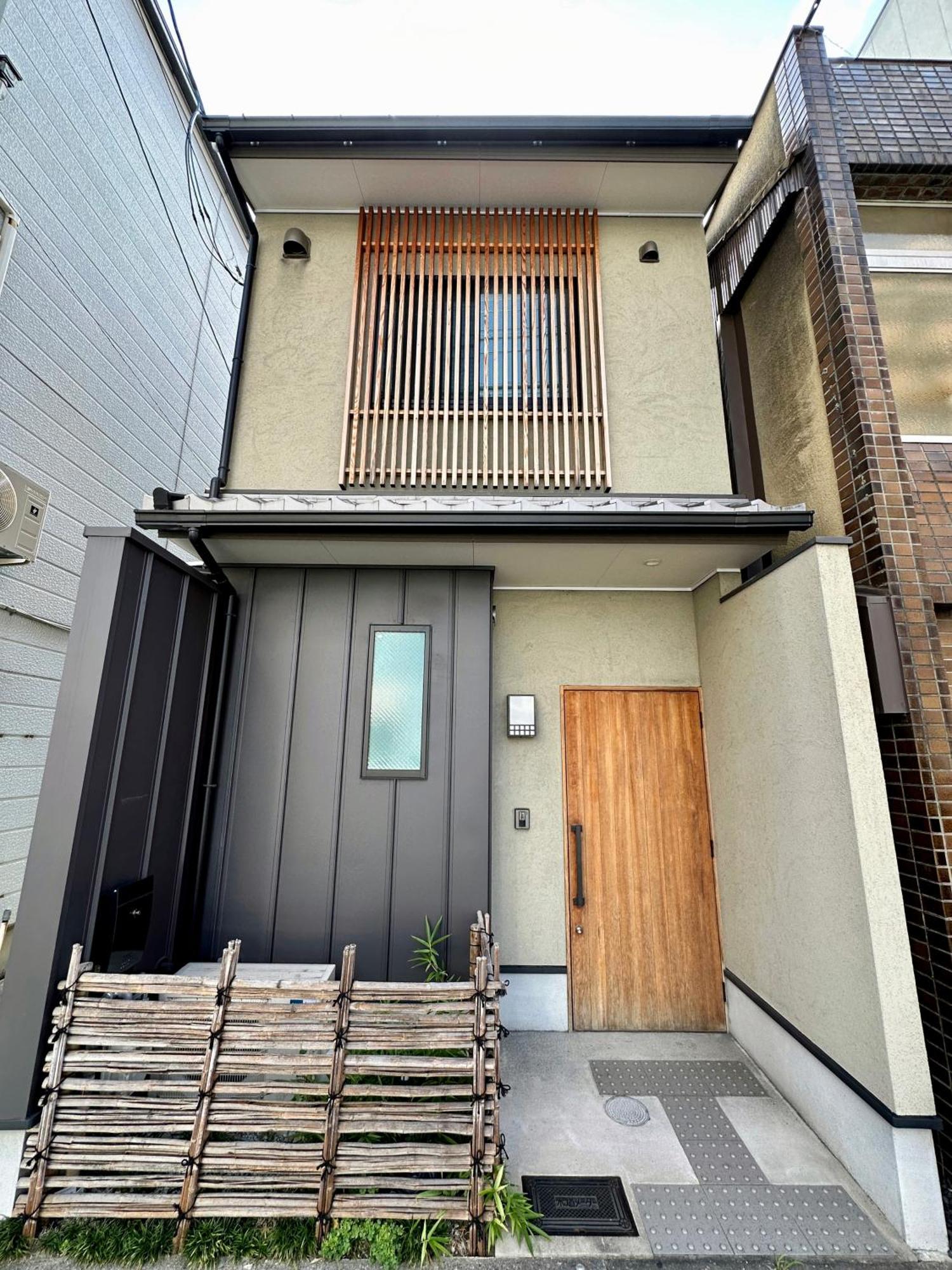 Villa 柏・四条大宮4（Haku Shijo Omiya4） Kioto Exterior foto